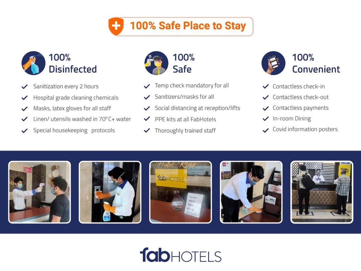 Fabhotel Star Of Taj Restobar Fatehabad Road Agra  Exteriér fotografie